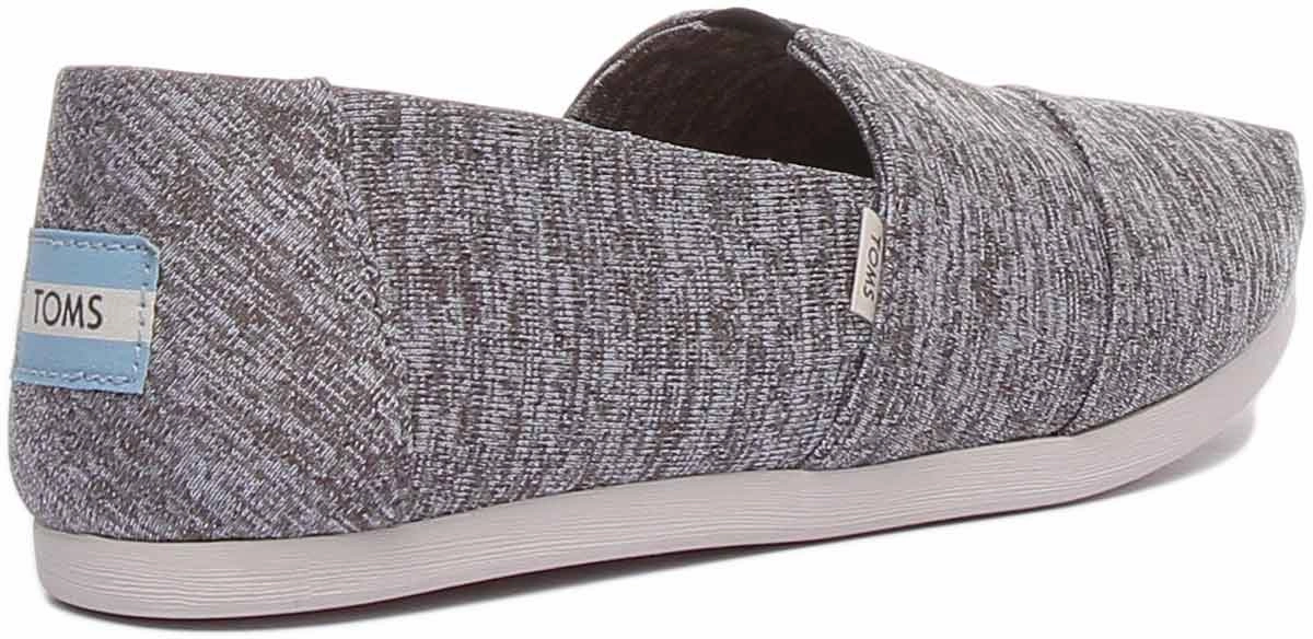 Toms Repreve Recycle In Black All weather