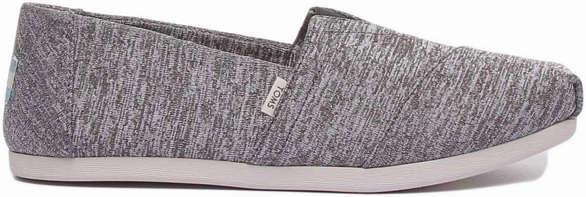 Toms Repreve Recycle In Black All weather