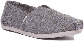Toms Repreve Recycle In Black Quick Comfort Fit