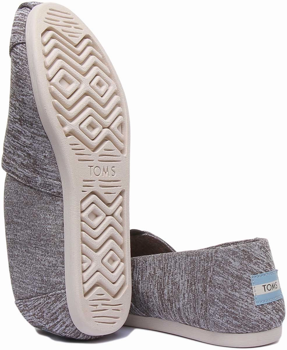 Toms Repreve Recycle In Black All weather
