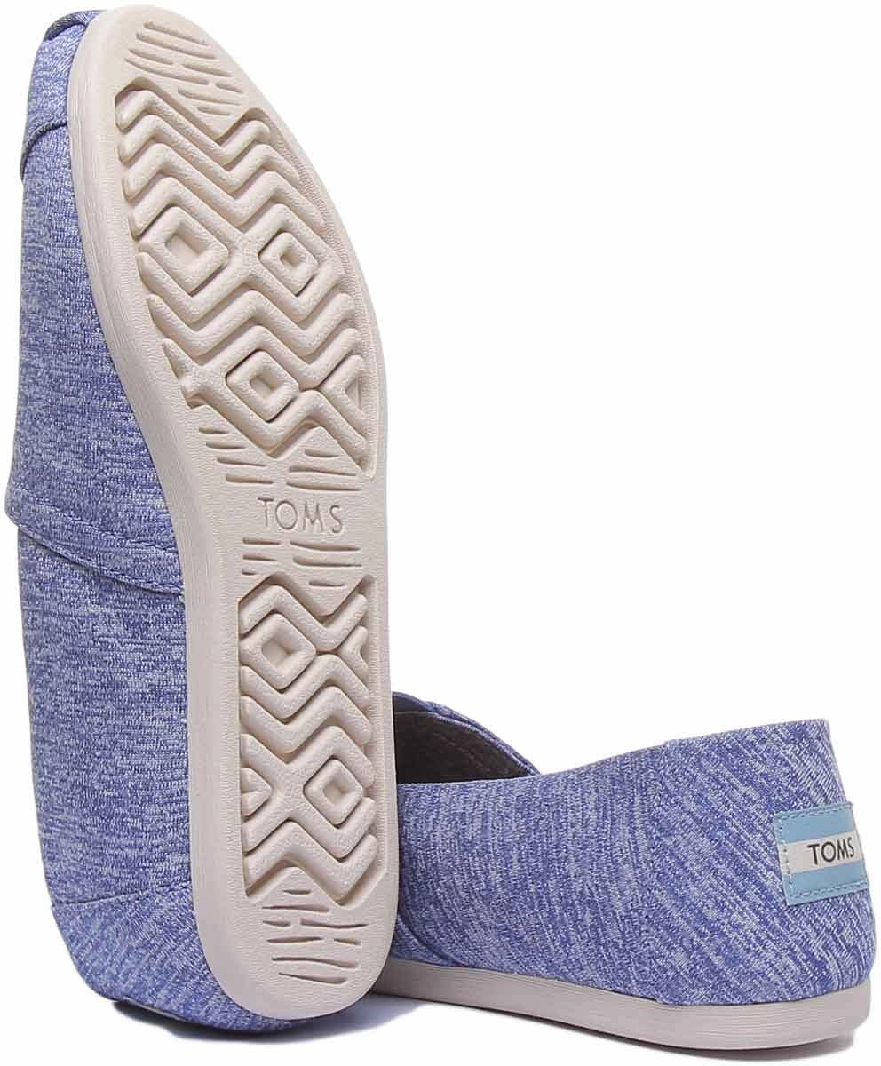 Toms Repreve Recycle In Blue Daily Fly Max