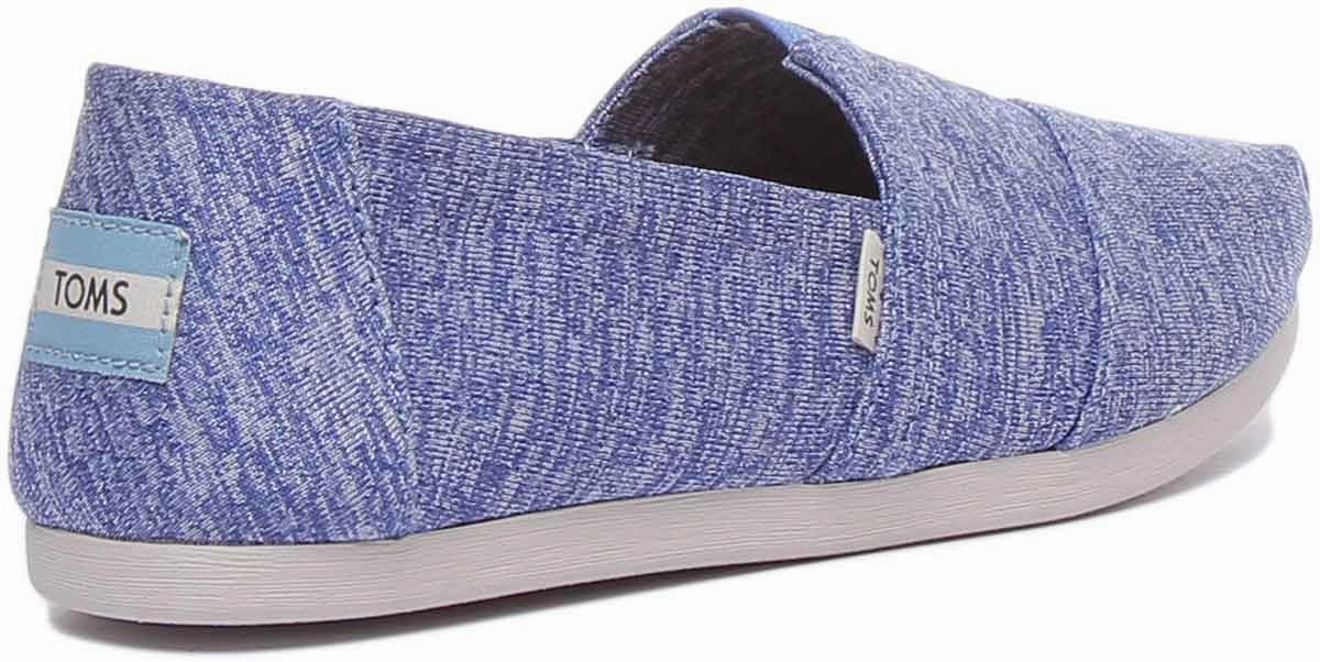 Toms Repreve Recycle In Blue Daily Fly Max