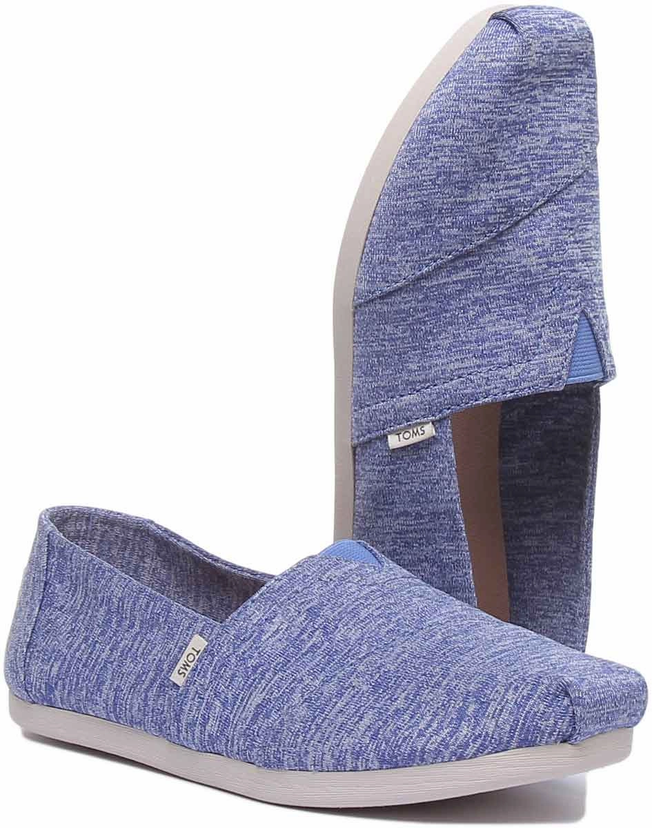 Toms Repreve Recycle In Blue Daily Fly Max