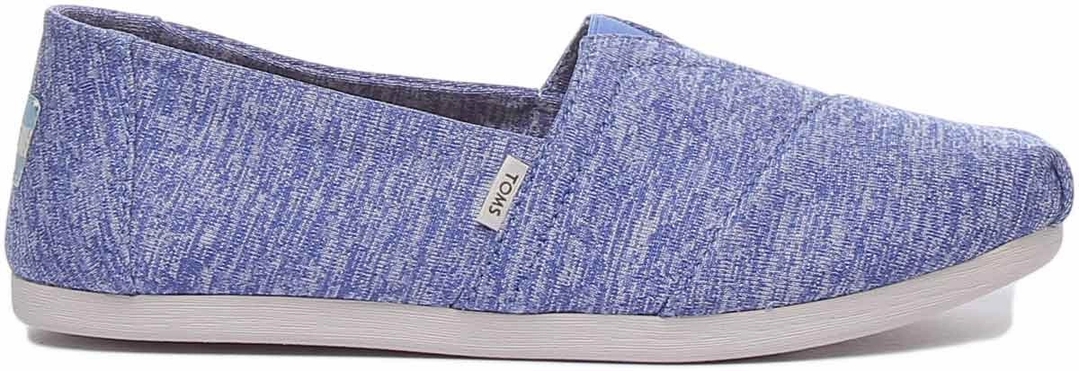 Toms Repreve Recycle In Blue Daily Fly Max