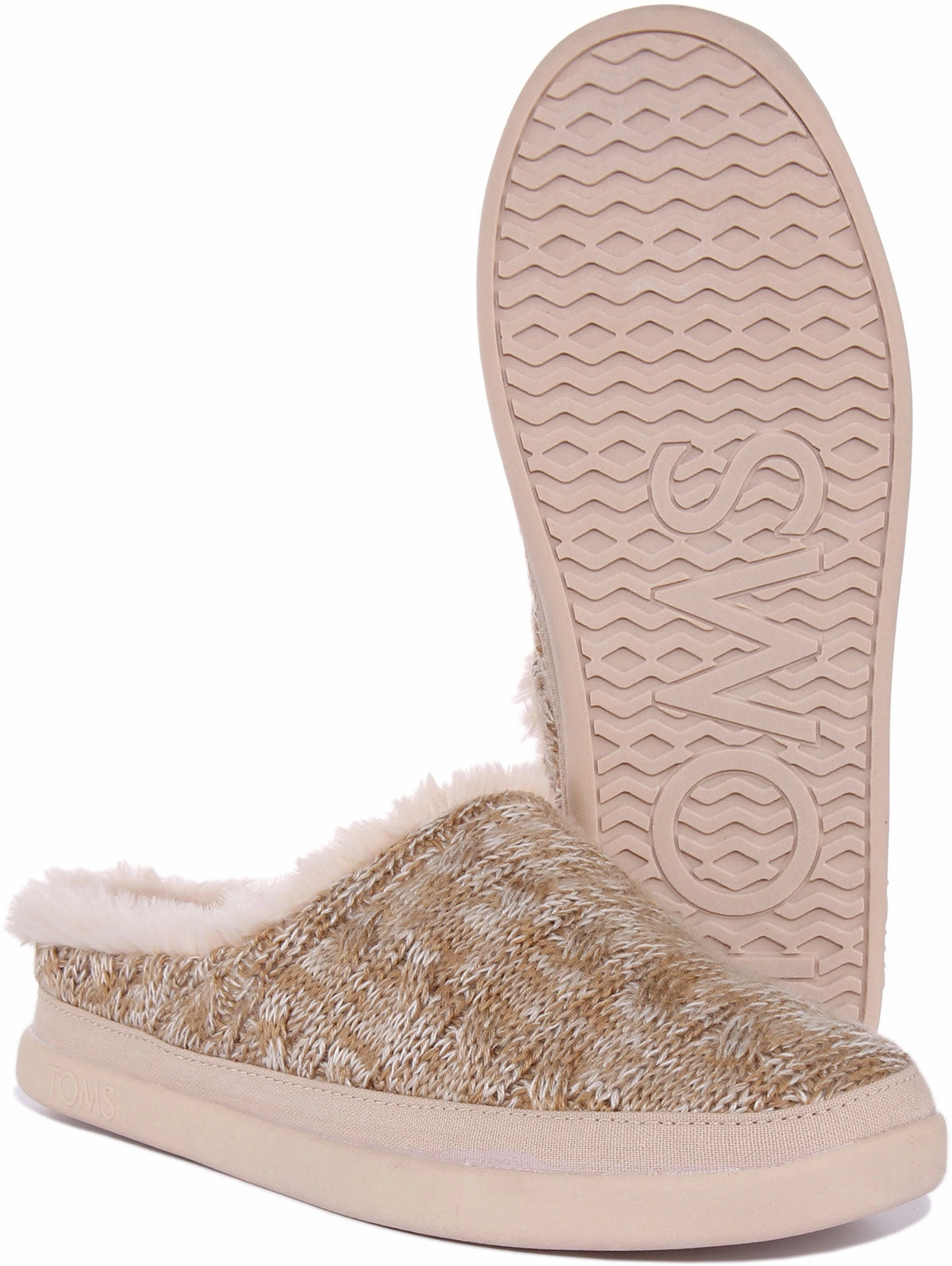 Toms Sage Slipper In Cream For Women Urban Easy