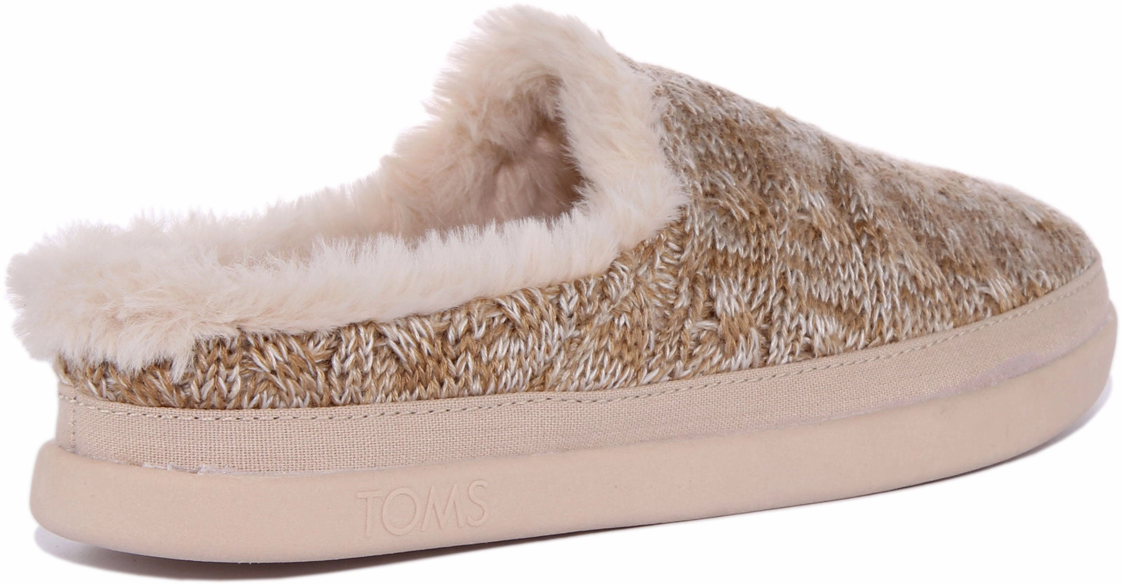 Toms Sage Slipper In Cream For Women Urban Easy