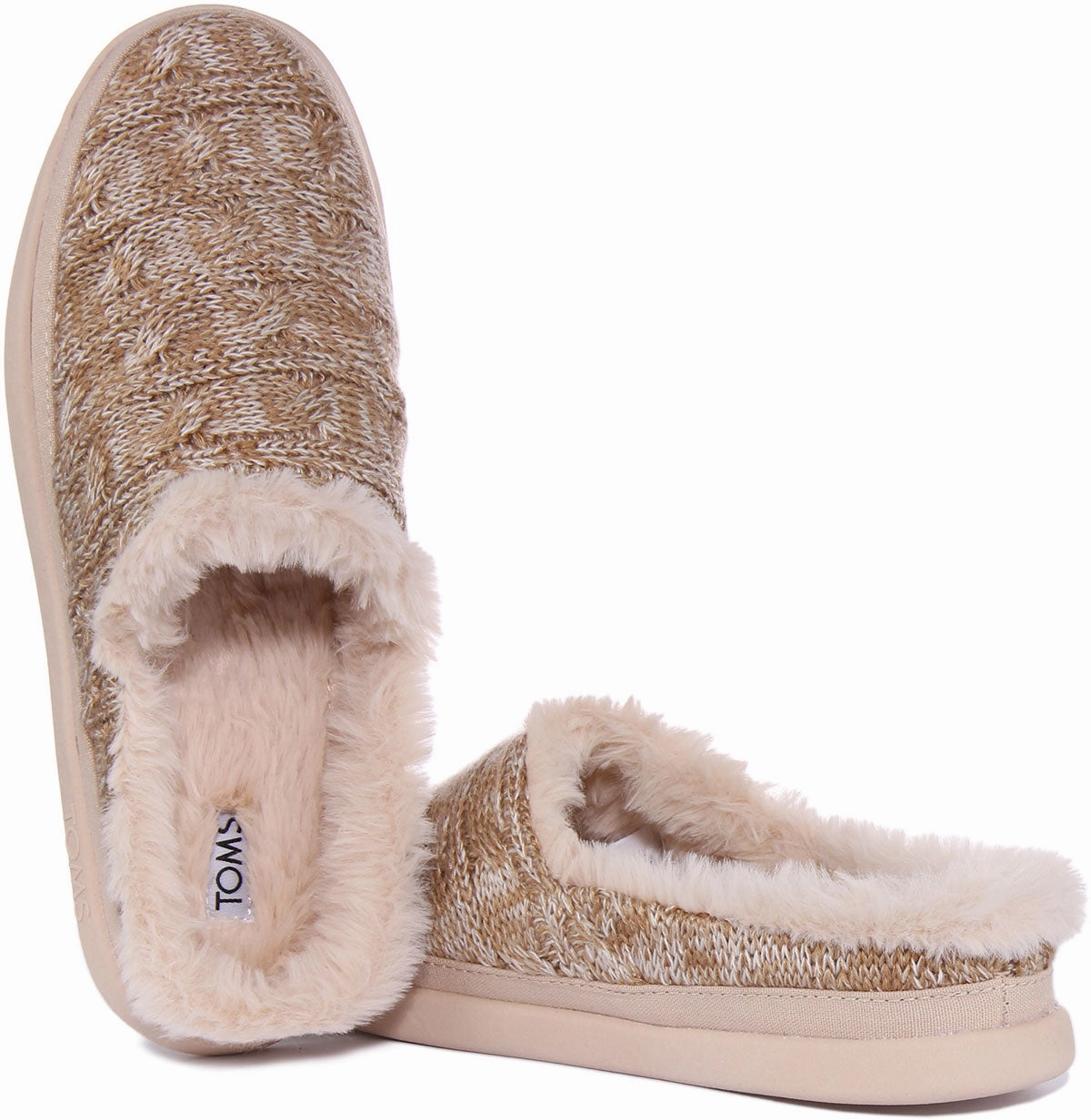 Toms Sage Slipper In Cream For Women Urban Easy