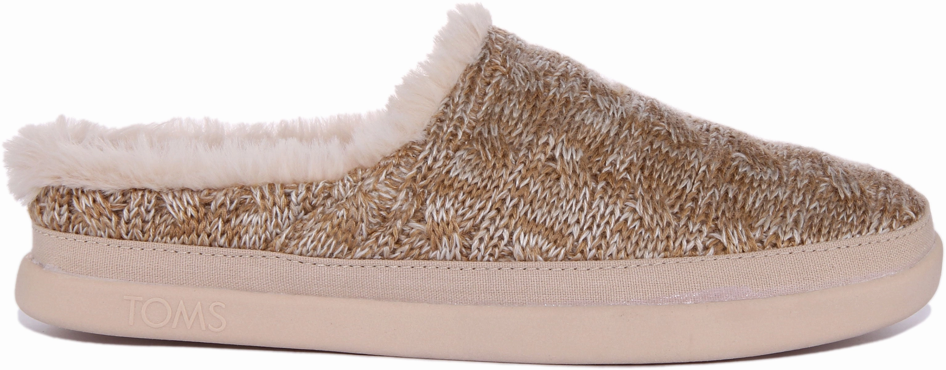 Toms Sage Slipper In Cream For Women Urban Easy