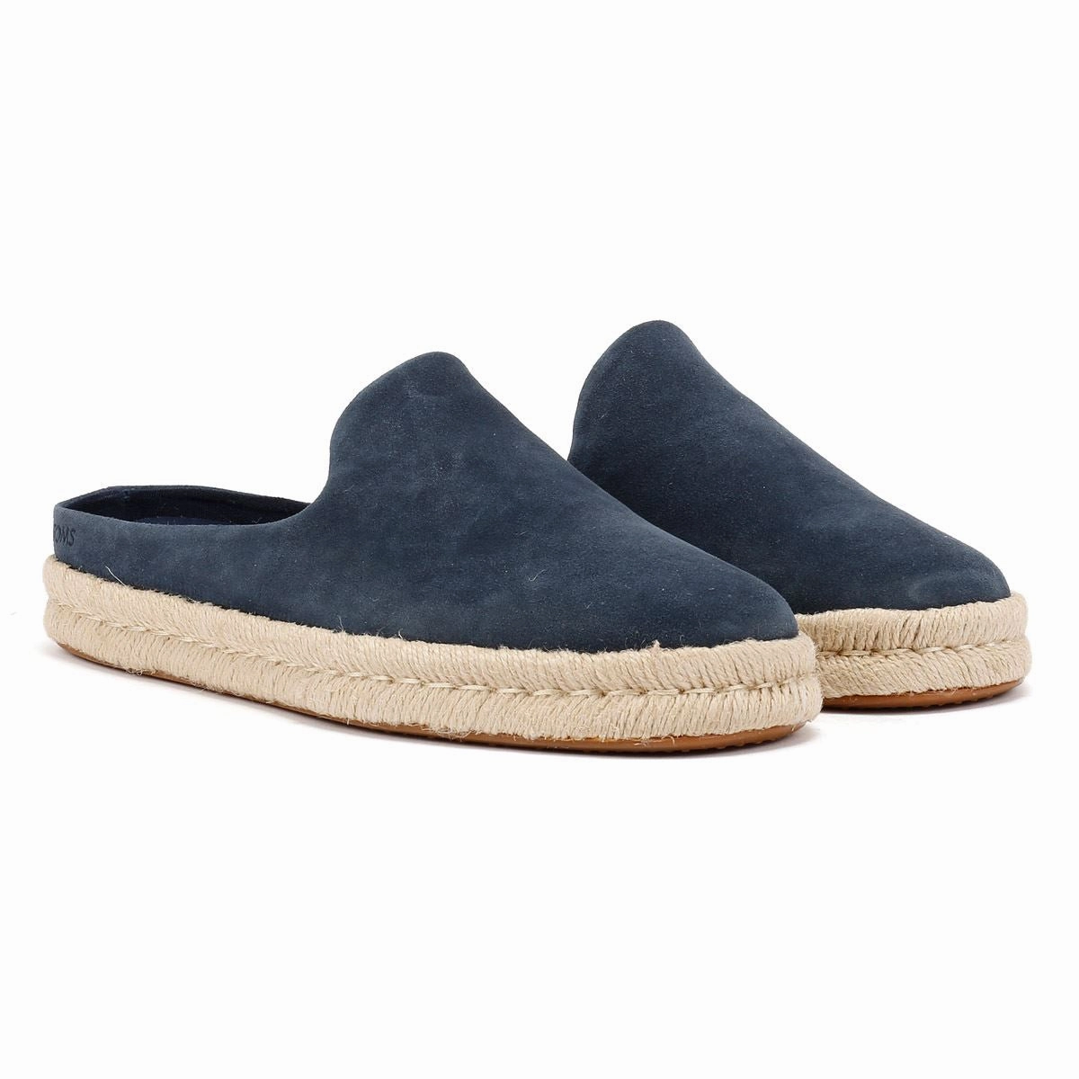 Sport Move Office Go TOMS Santiago Suede Men's Navy Mules