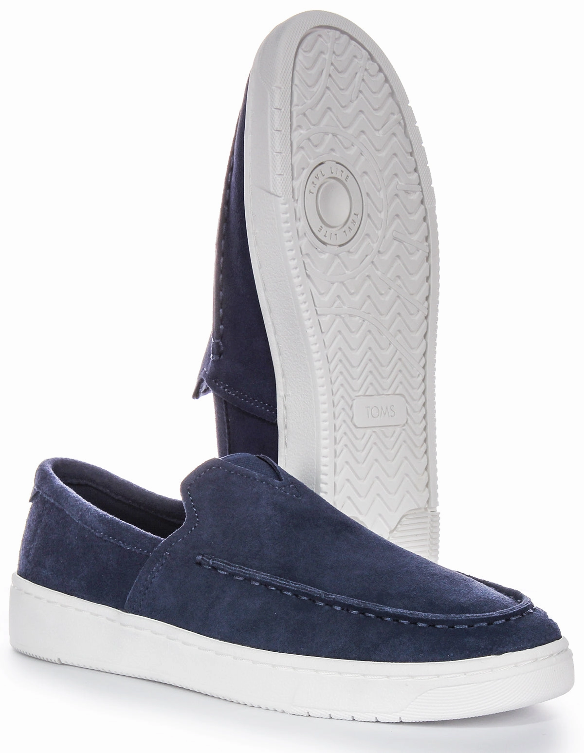 Toms Travel Lite In Blue For Men Urban Stride