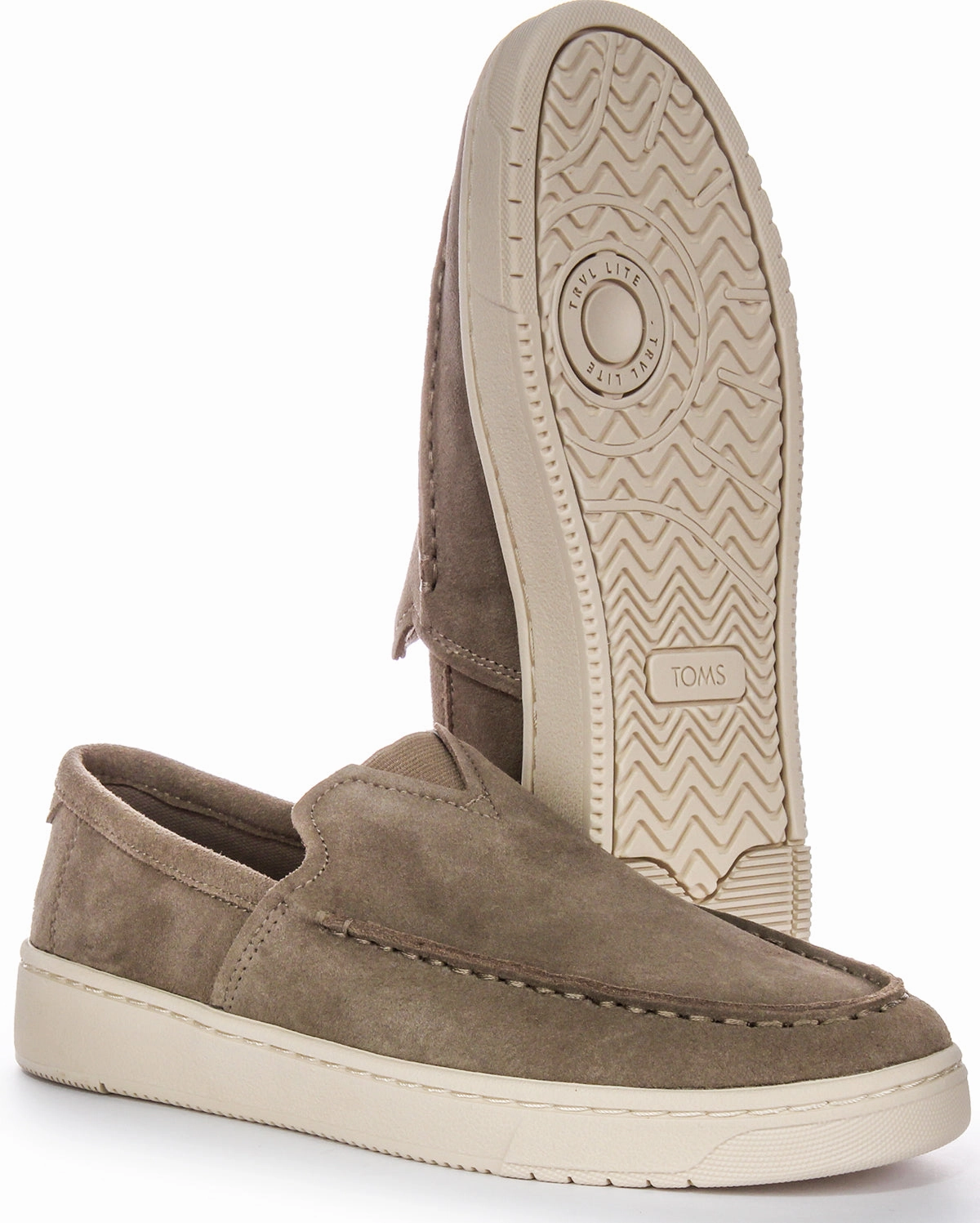 Toms Travel Lite In Sand For Men Travel Glide-Step