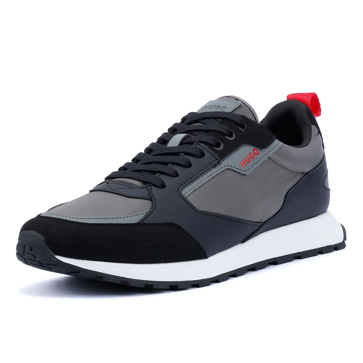 Total Support Hugo Icelin Runn Men's Grey Trainers