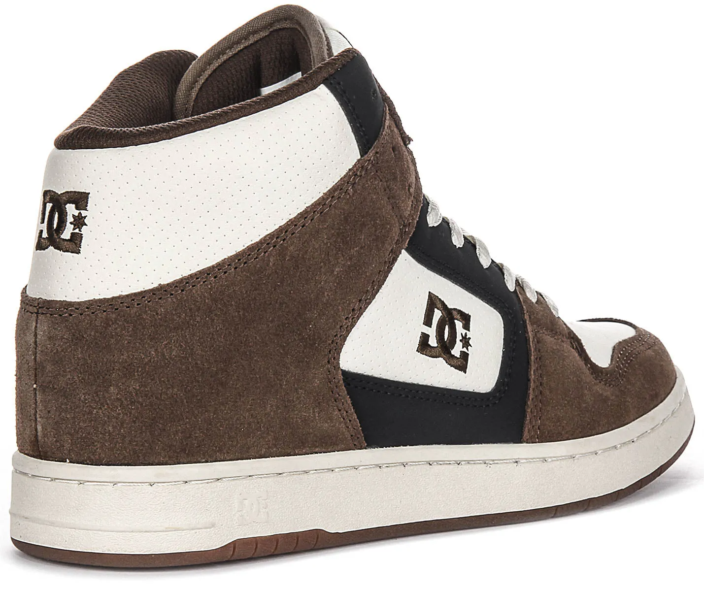 Tough Exterior Dc Shoes Manteca 4 Hi In Tan For Men