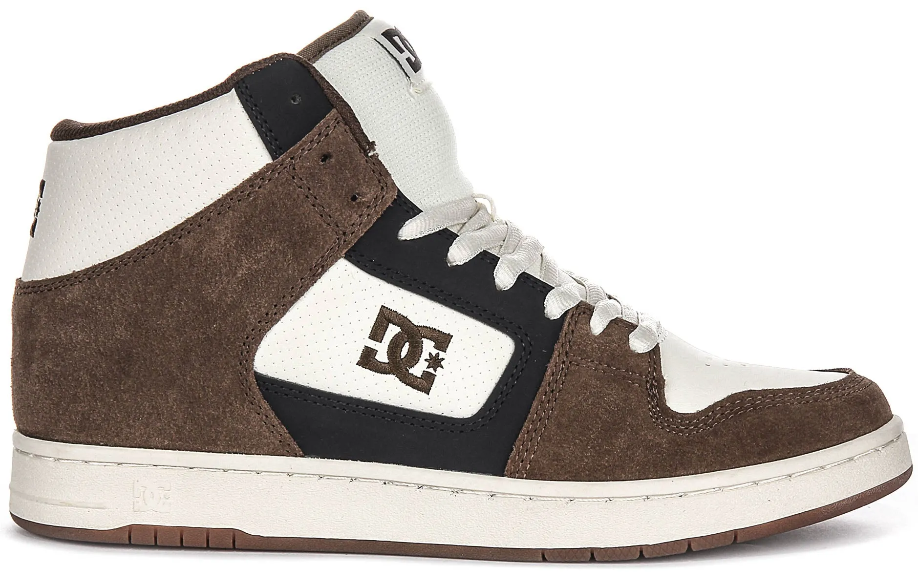 Tough Exterior Dc Shoes Manteca 4 Hi In Tan For Men