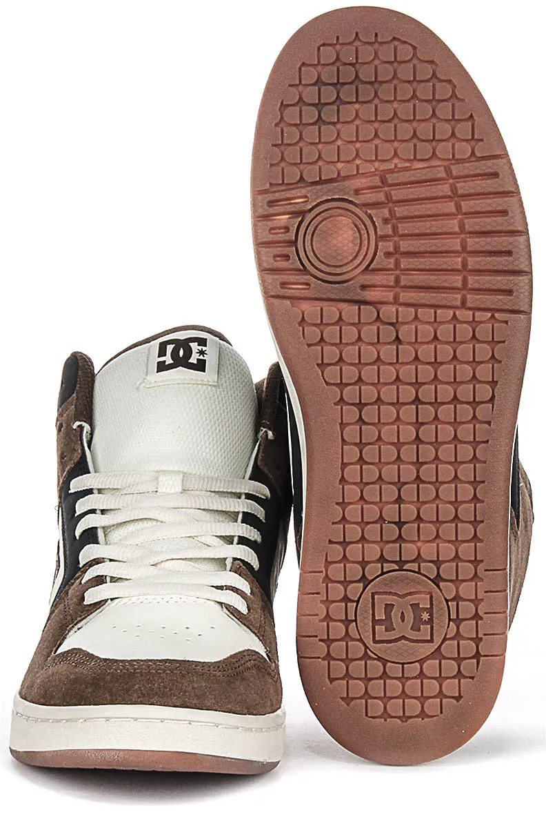 Tough Exterior Dc Shoes Manteca 4 Hi In Tan For Men