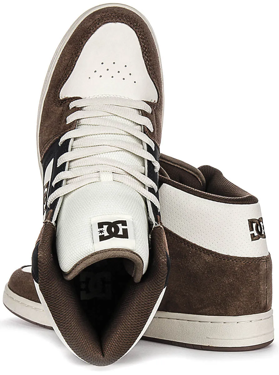 Tough Exterior Dc Shoes Manteca 4 Hi In Tan For Men