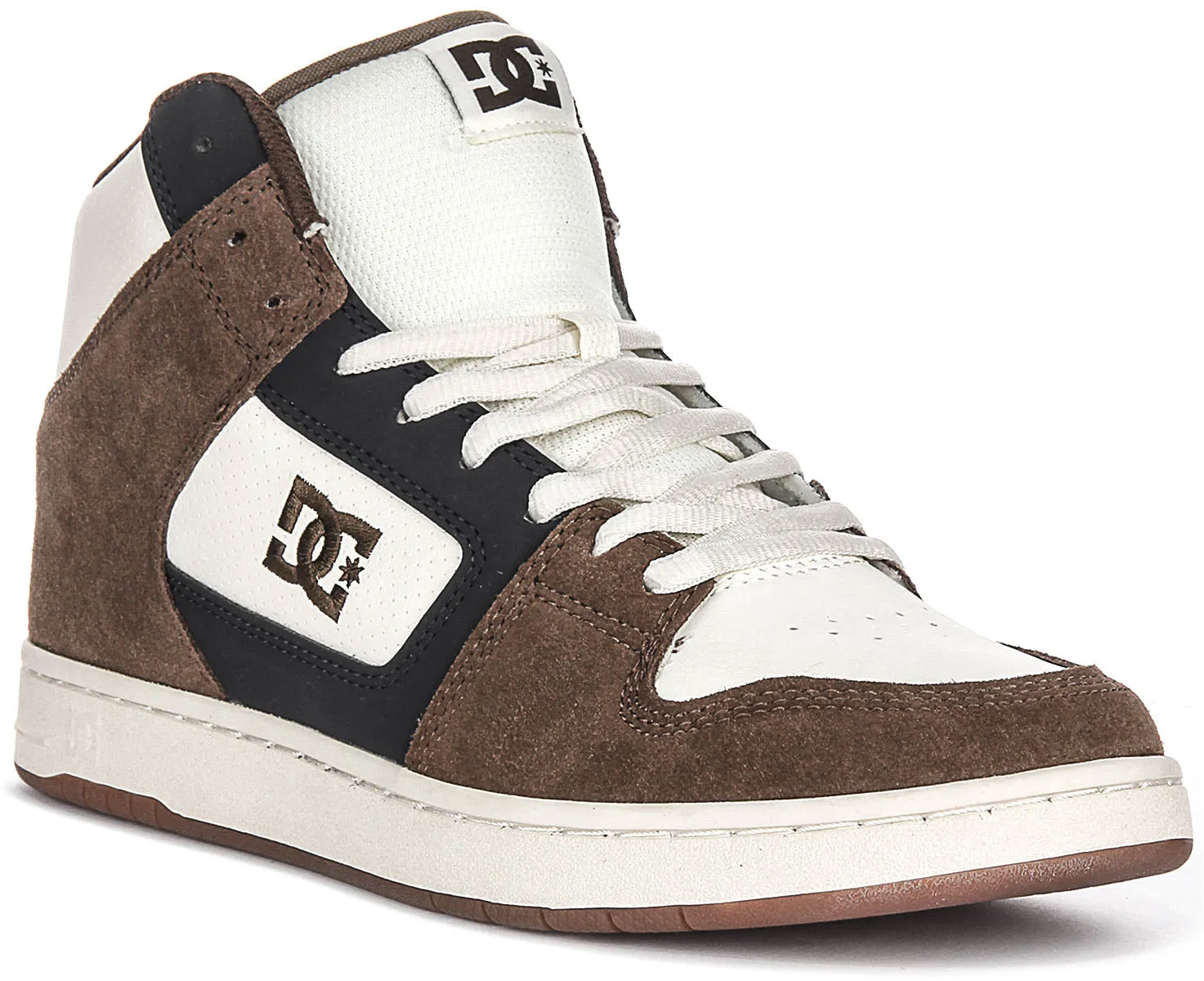 Dc Shoes Manteca 4 Hi In Tan For Men Comfort System Cool Mesh