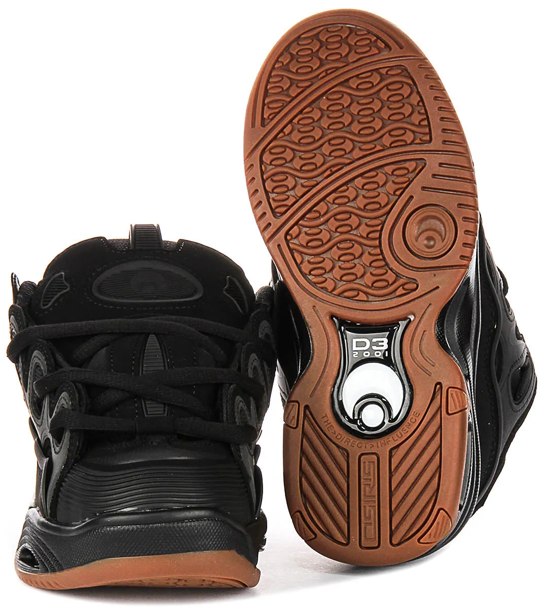 Tough Osiris D3 2001 In Black