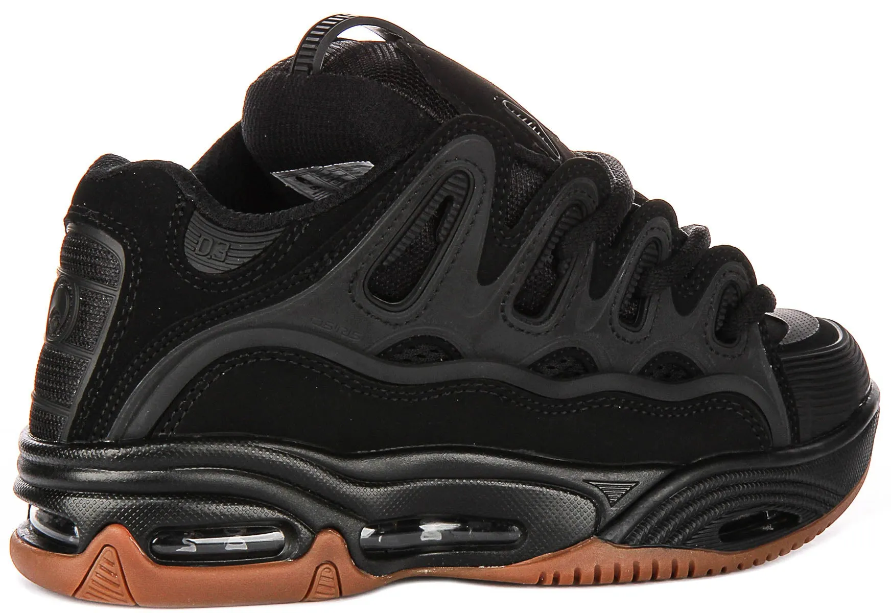 Tough Osiris D3 2001 In Black