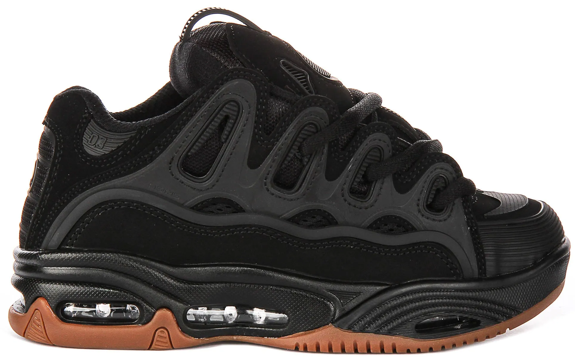 Tough Osiris D3 2001 In Black