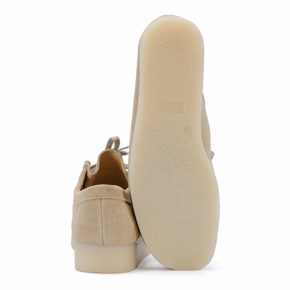 Tower London Apache Sand Suede Shoes Active Step Comfort