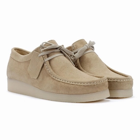 Tower London Apache Sand Suede Shoes Supportive sole