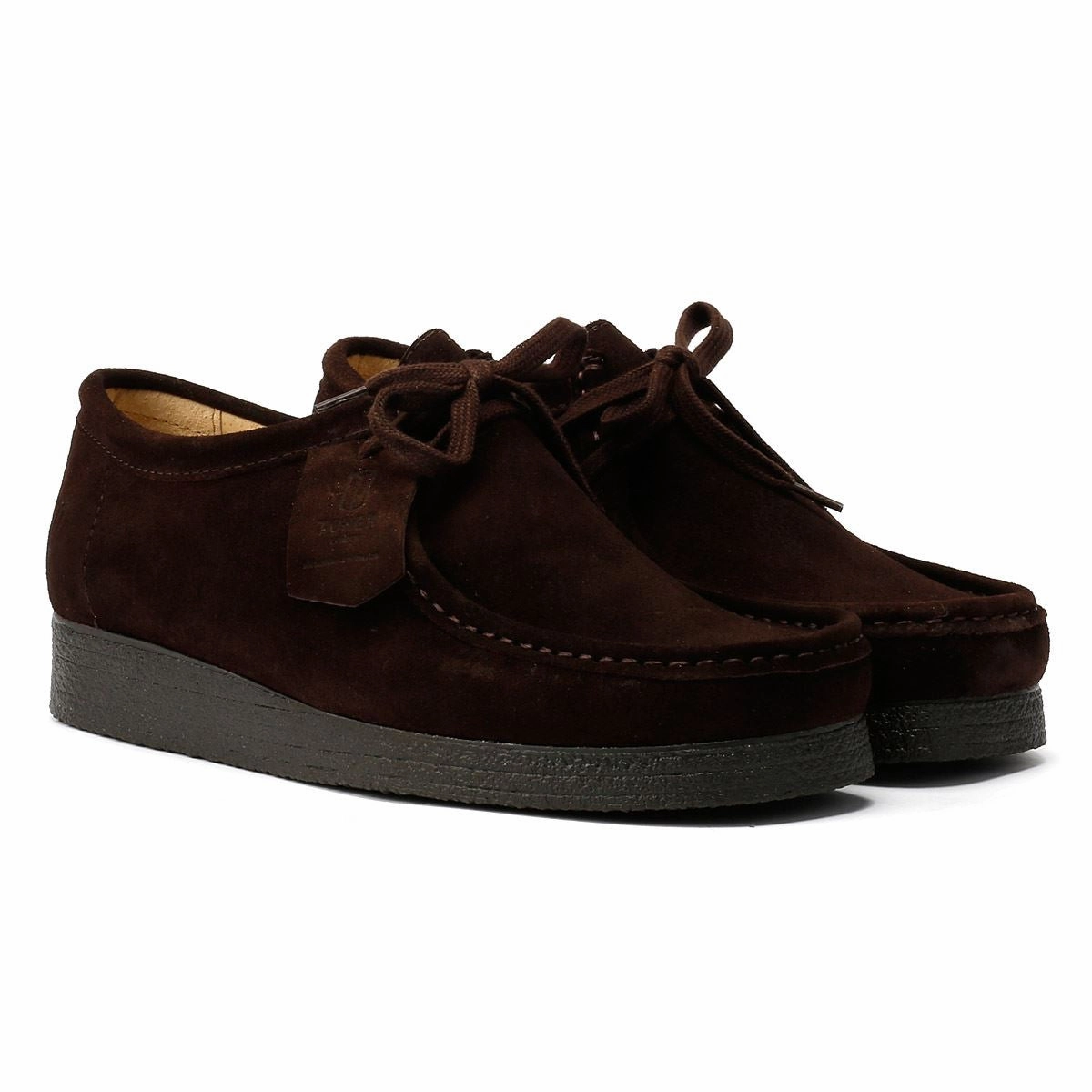 Sunrise Hike City Hike Tower London Apache Suede Men's Dark Brown Shoes