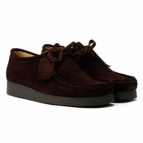 Sunrise Hike City Hike Tower London Apache Suede Men's Dark Brown Shoes