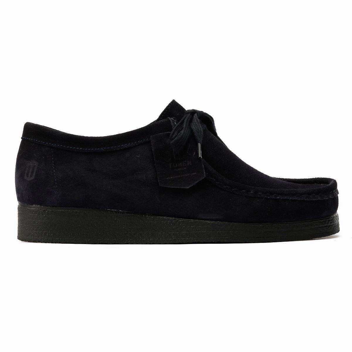 Tower London Apache Suede Men's Navy Shoes Urban Step Comfort