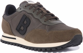 Anti rust Breathable Fit Boss Parker L Run In Olive For Men