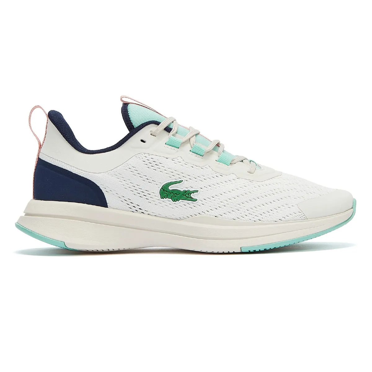 Traction Boost Lacoste Run Spin Womens Off White Trainers