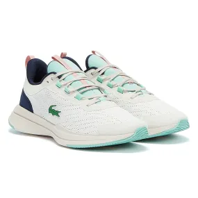 Support Layer Lacoste Run Spin Womens Off White Trainers