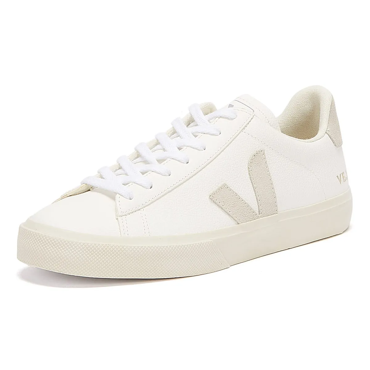 Traction Outsole Veja Campo Mens White / Natural Trainers