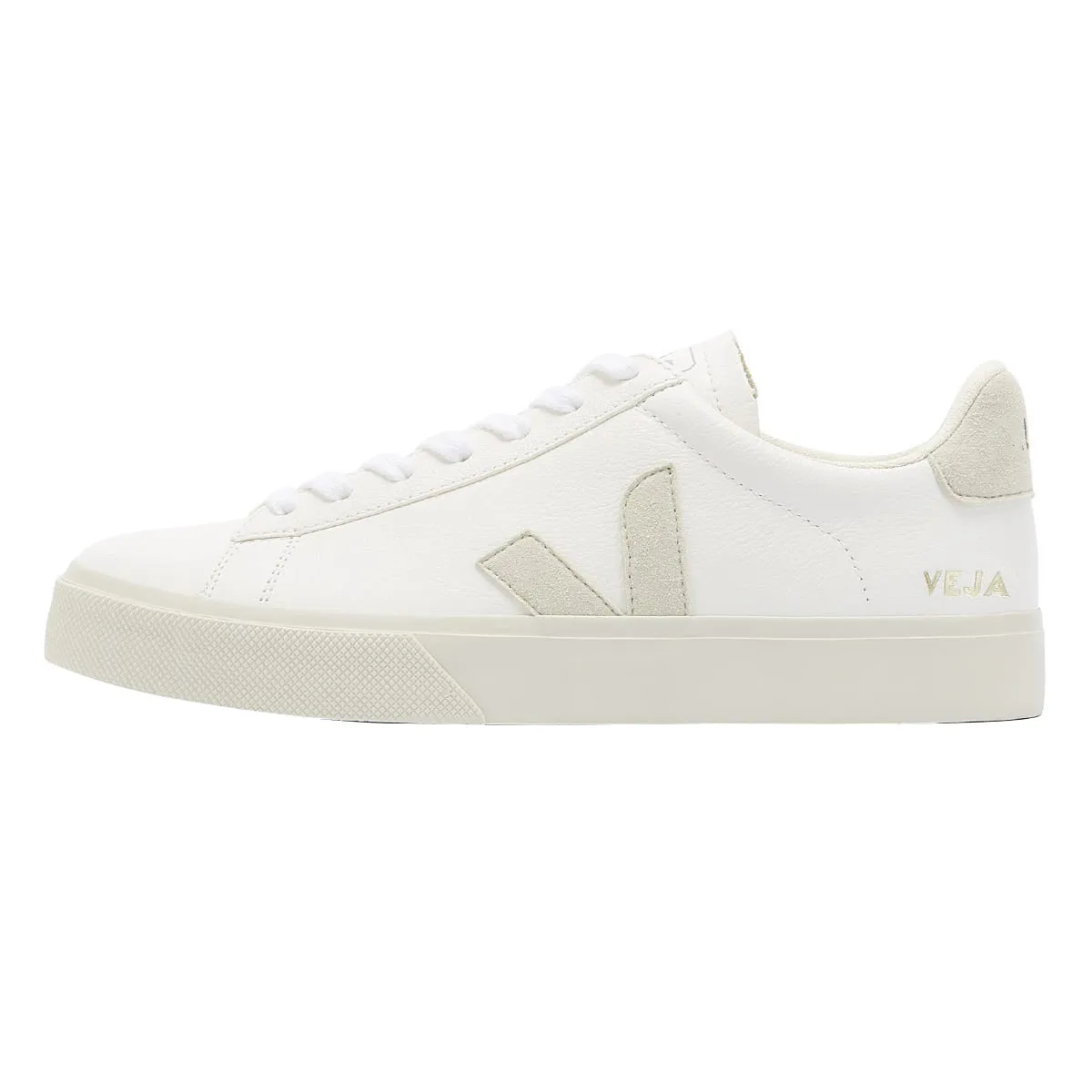 Traction Outsole Veja Campo Mens White / Natural Trainers