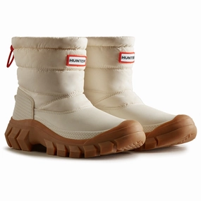 WFS2108WWU-WWG Intrepid Short Snow Boot Female Beige Comfy Walking Gear