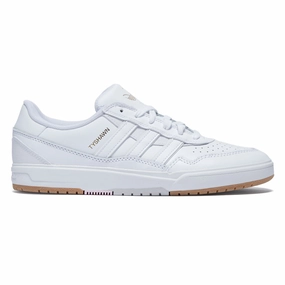 All Rounder Adidas Tyshawn II Shoes - Ftwr White/Ftwr White/Gum