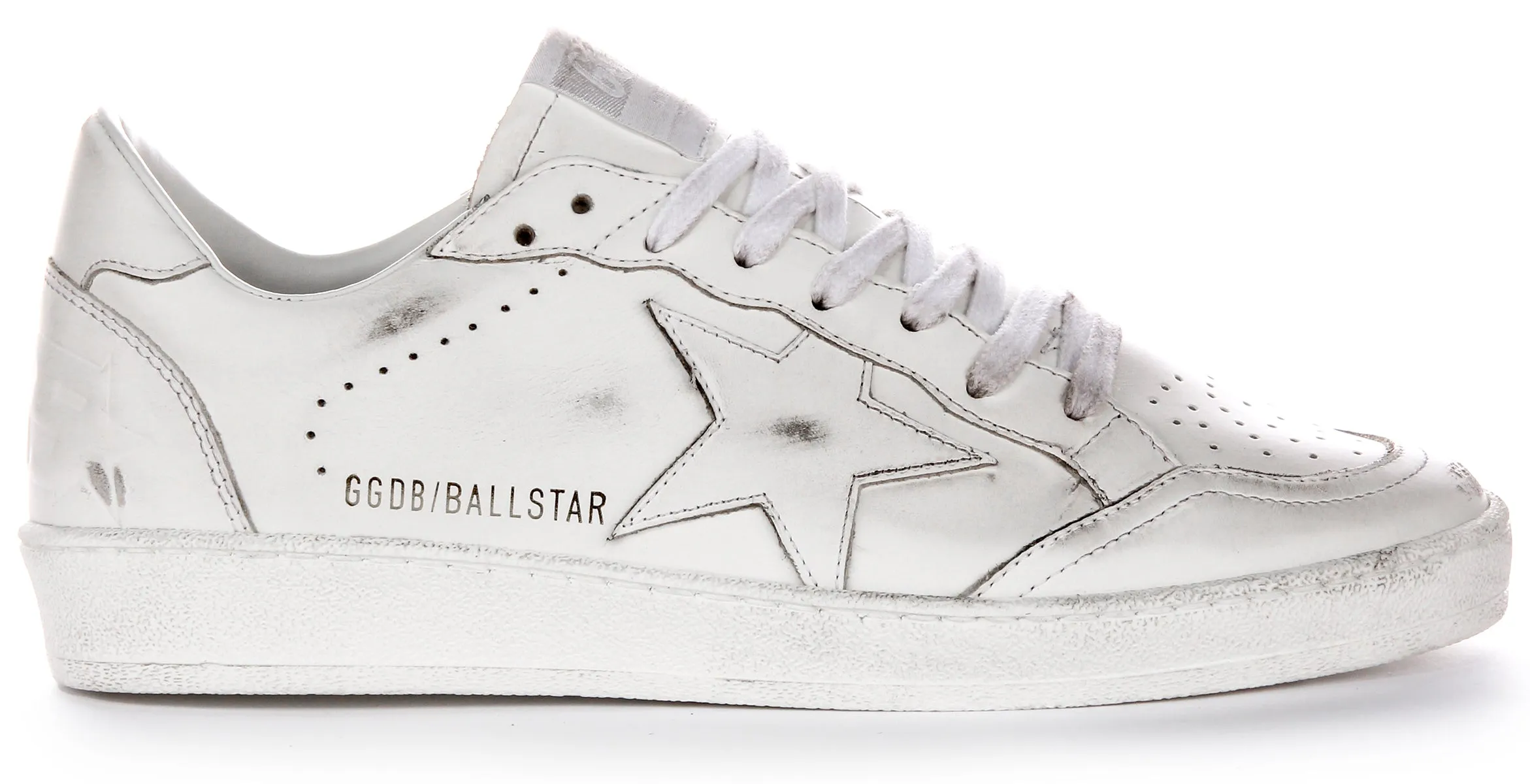 Trail grip Golden Goose Ball Star In White For Men