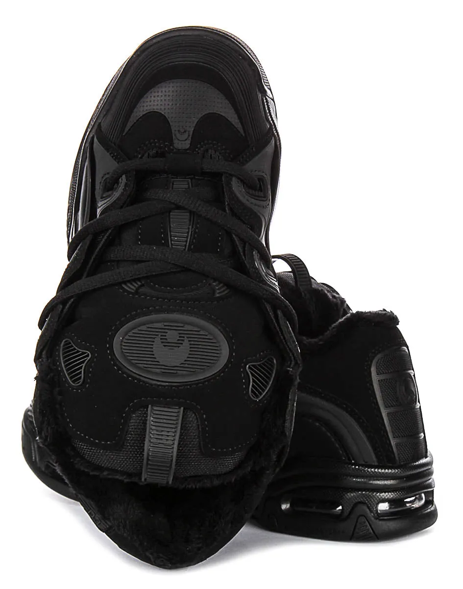 Trail grip Osiris D3 2001 In All Black