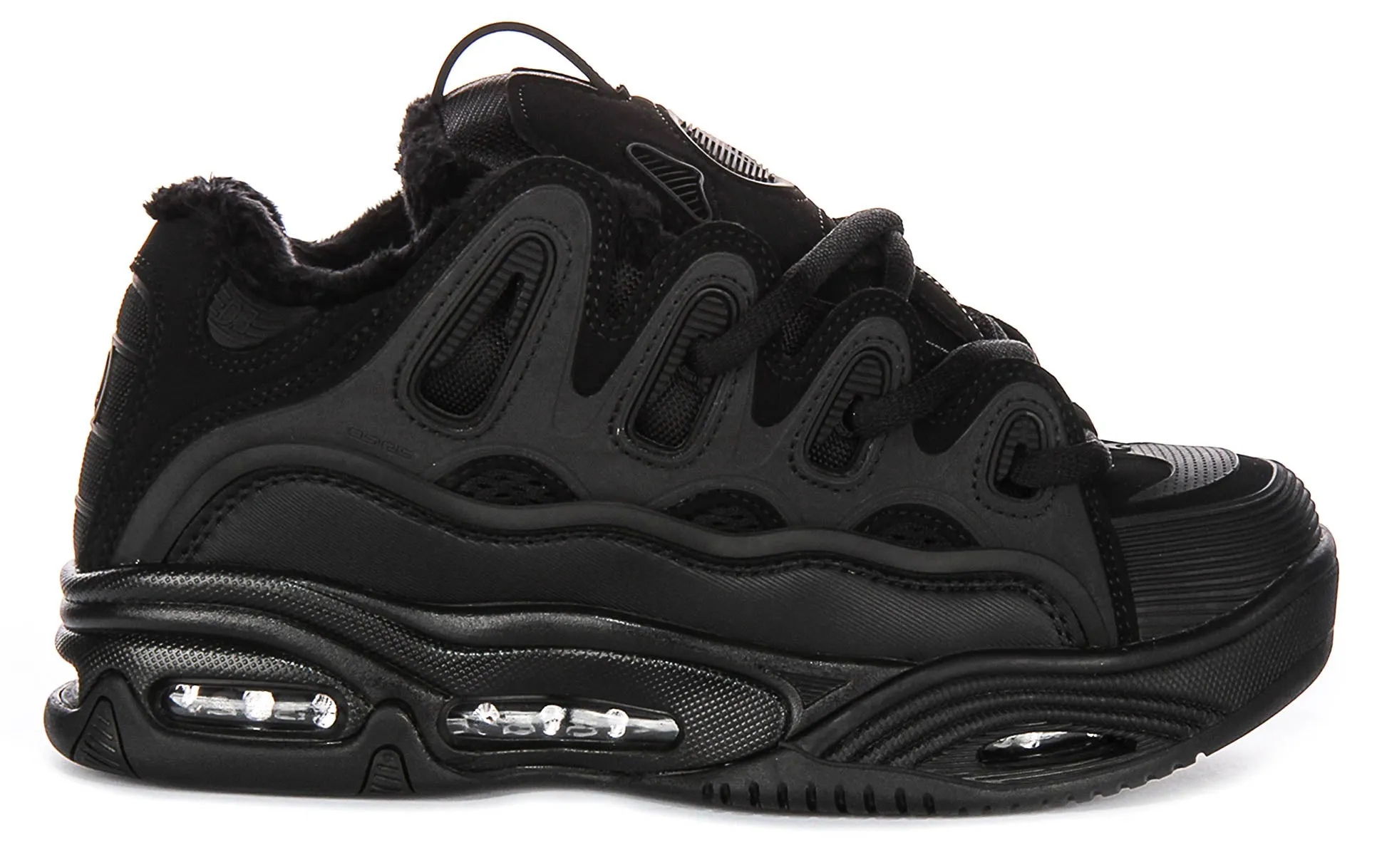 Trail grip Osiris D3 2001 In All Black