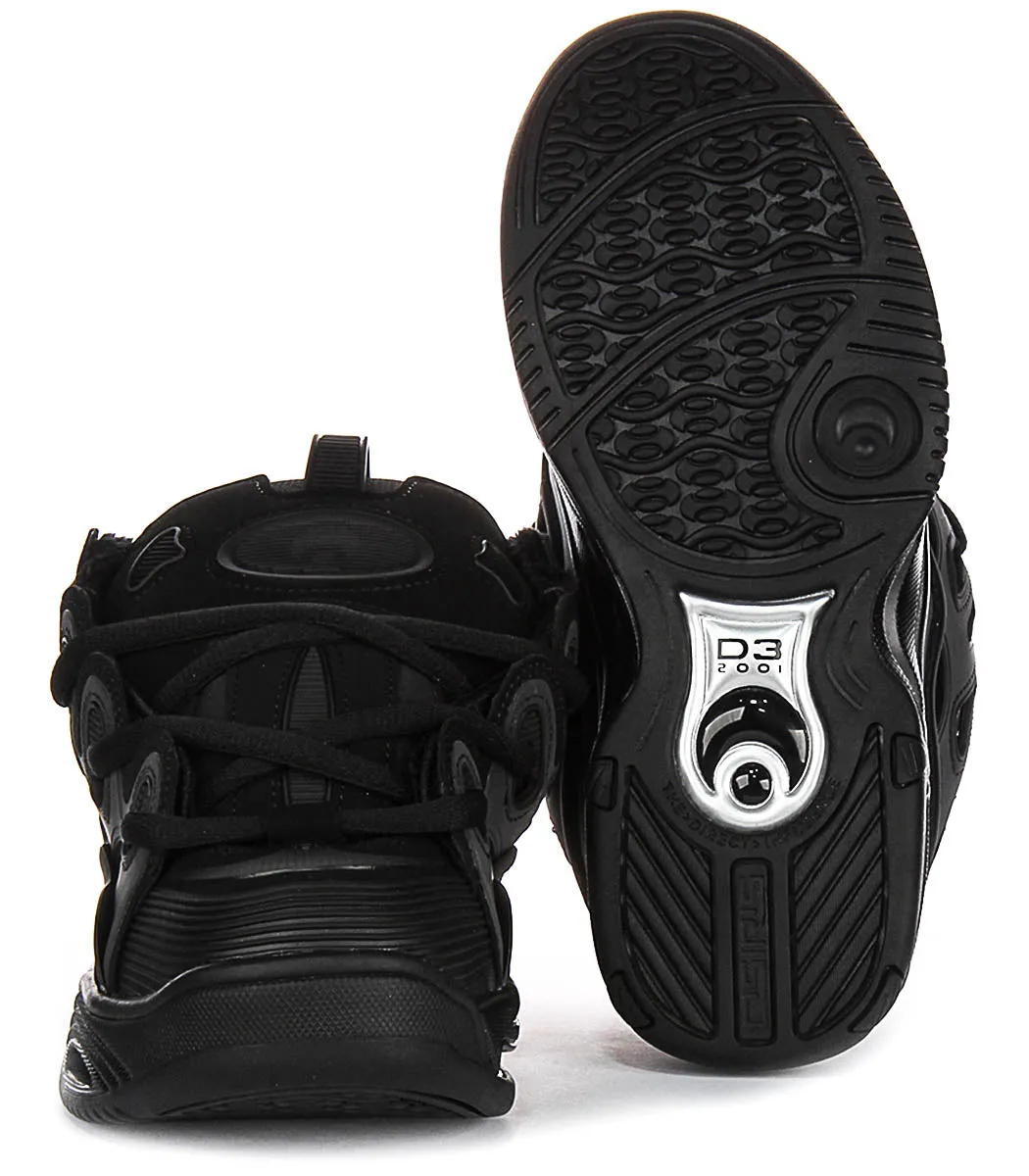 Trail grip Osiris D3 2001 In All Black