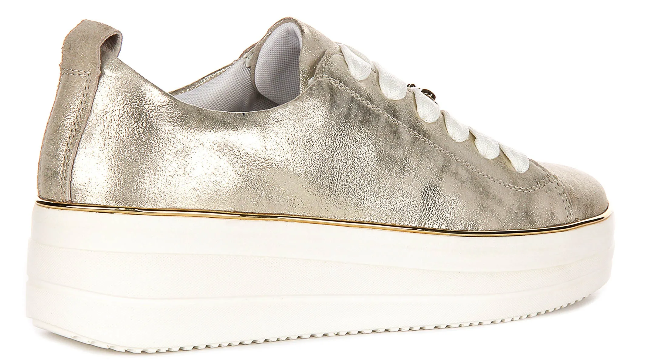 Trail grip Remonte D1C03-60 In Gold For Women