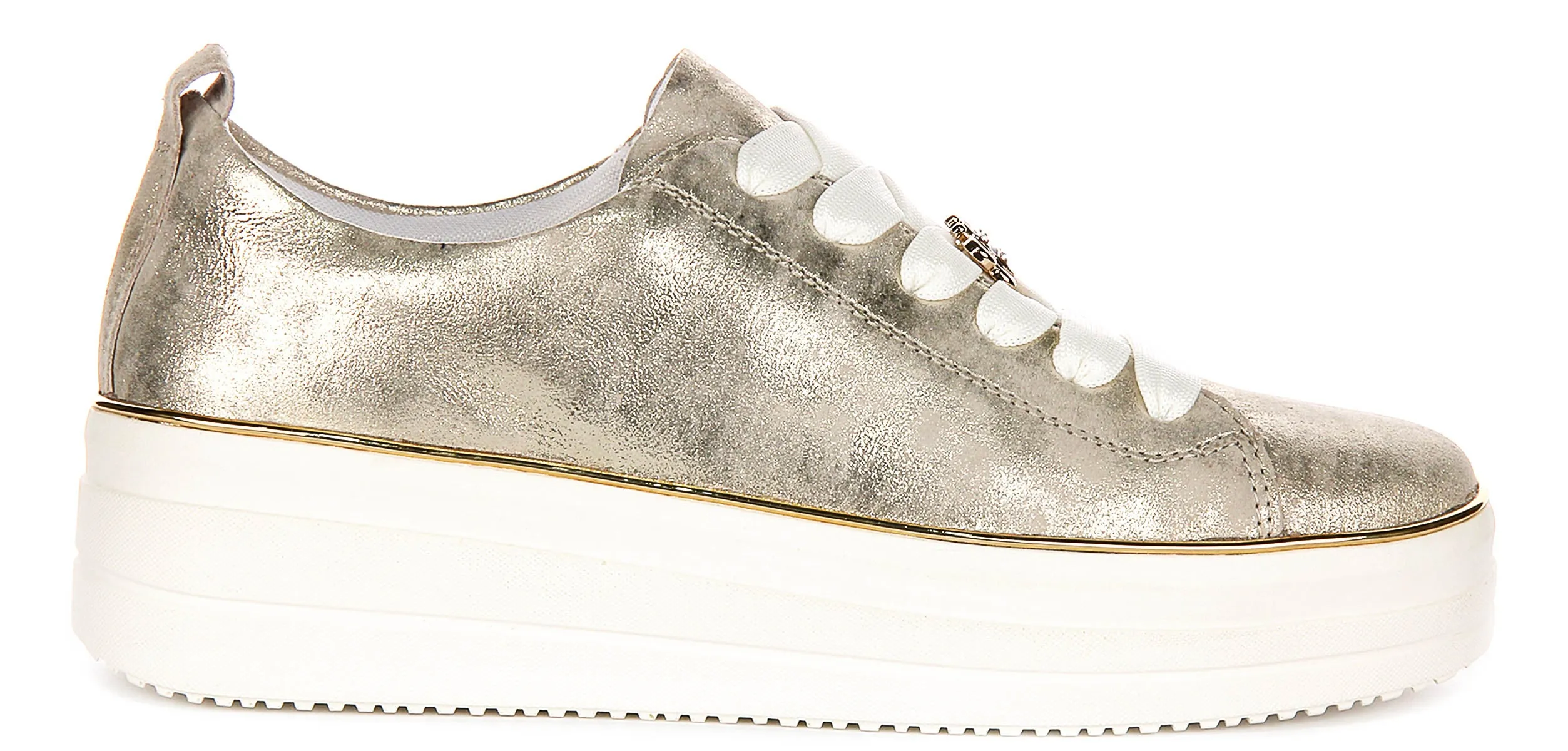 Trail grip Remonte D1C03-60 In Gold For Women