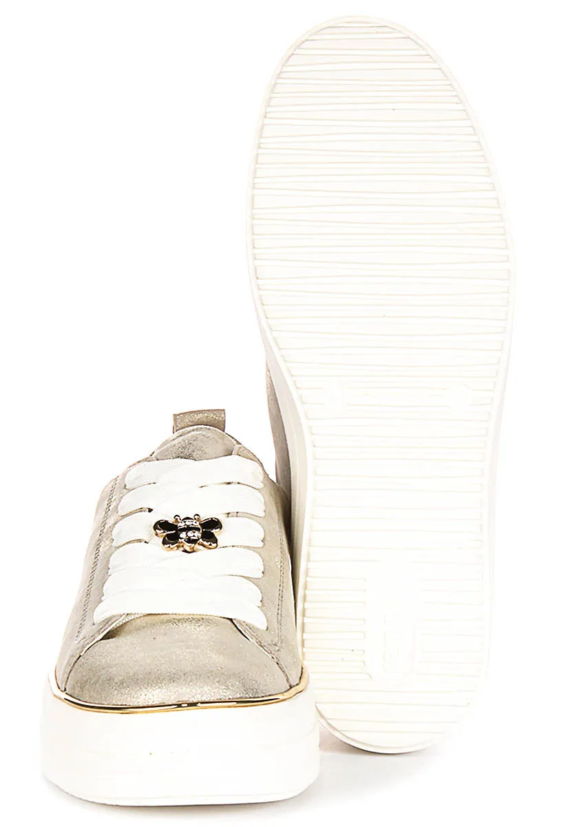 Trail grip Remonte D1C03-60 In Gold For Women