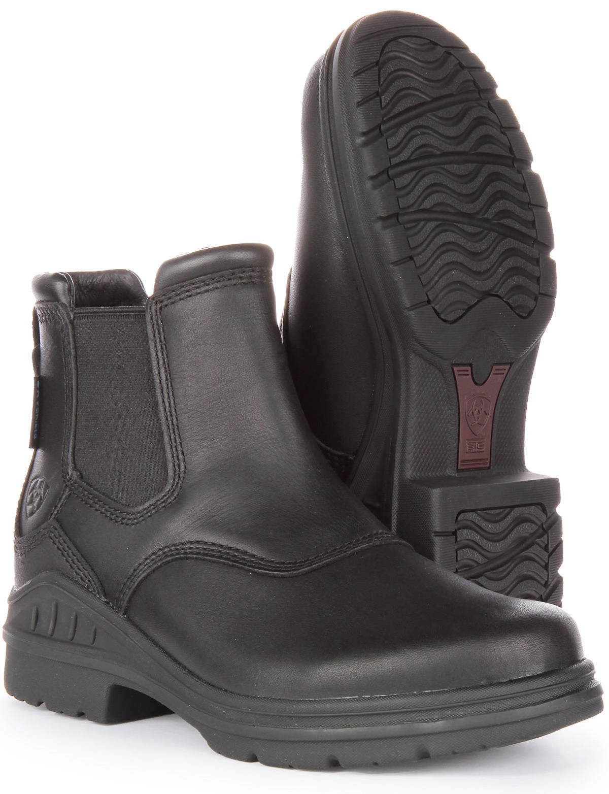 Trail Agility Ariat Barnyard Twin Waterproof In Black For Women