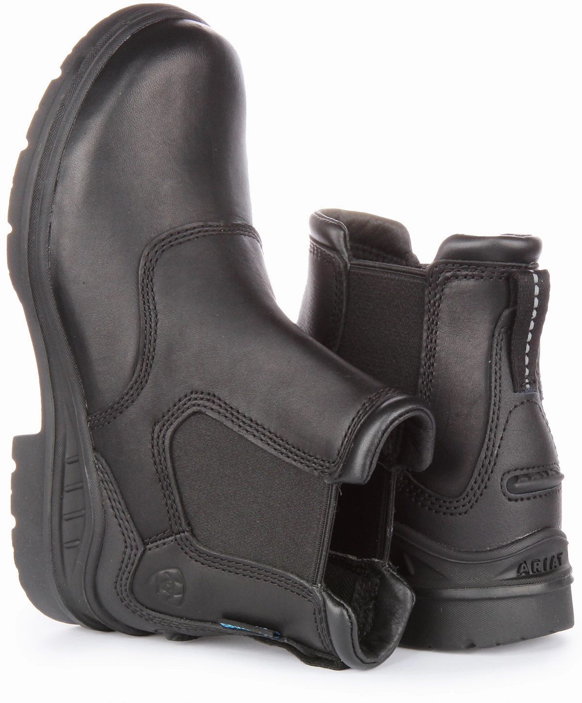 Trail Agility Ariat Barnyard Twin Waterproof In Black For Women