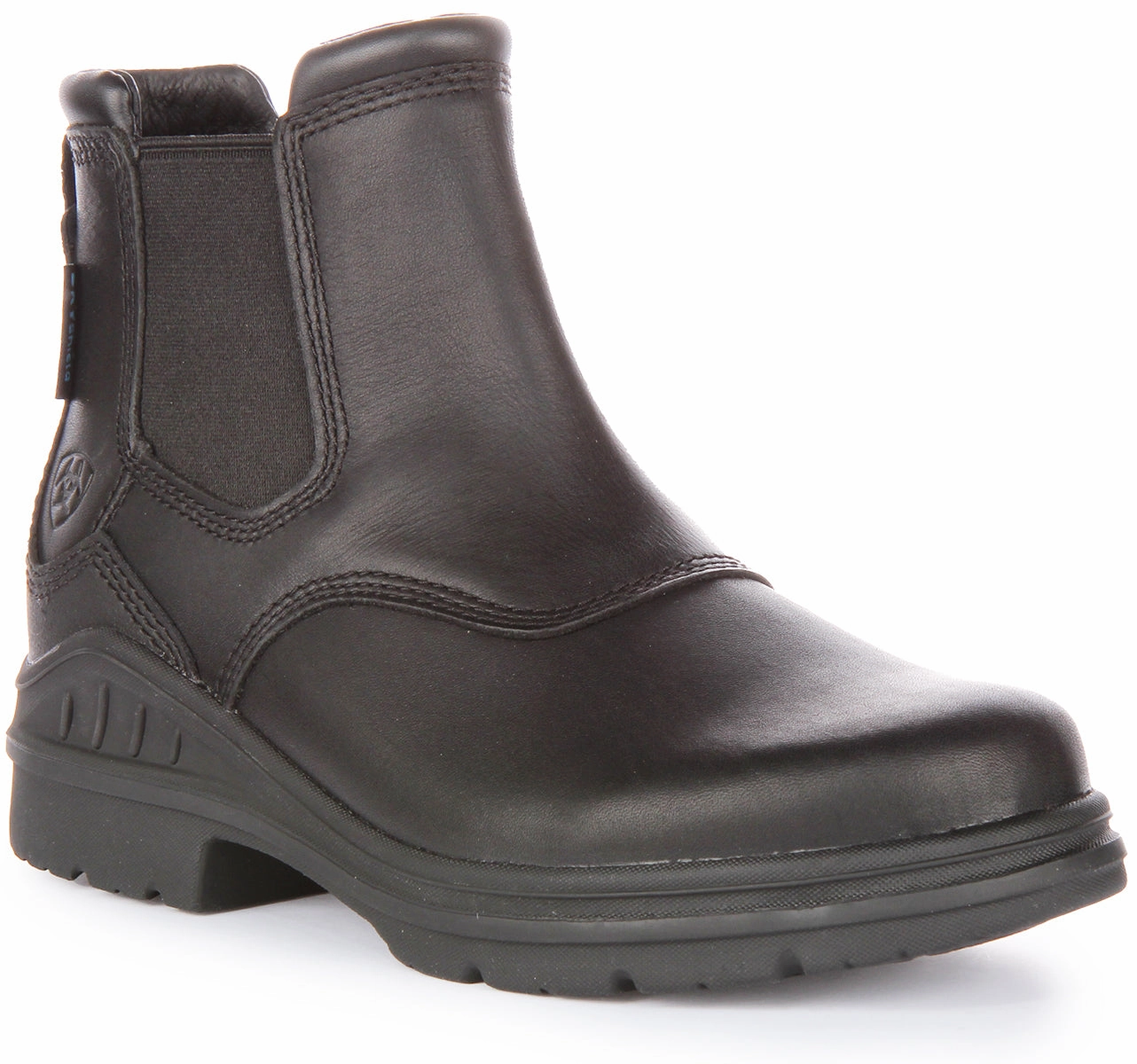 Fast Hike Support Mountain Ready Ariat Barnyard Twin Waterproof In Black For Women