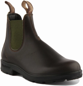 Trail Performance Blundstone 519 In Brown Olive For Unisex