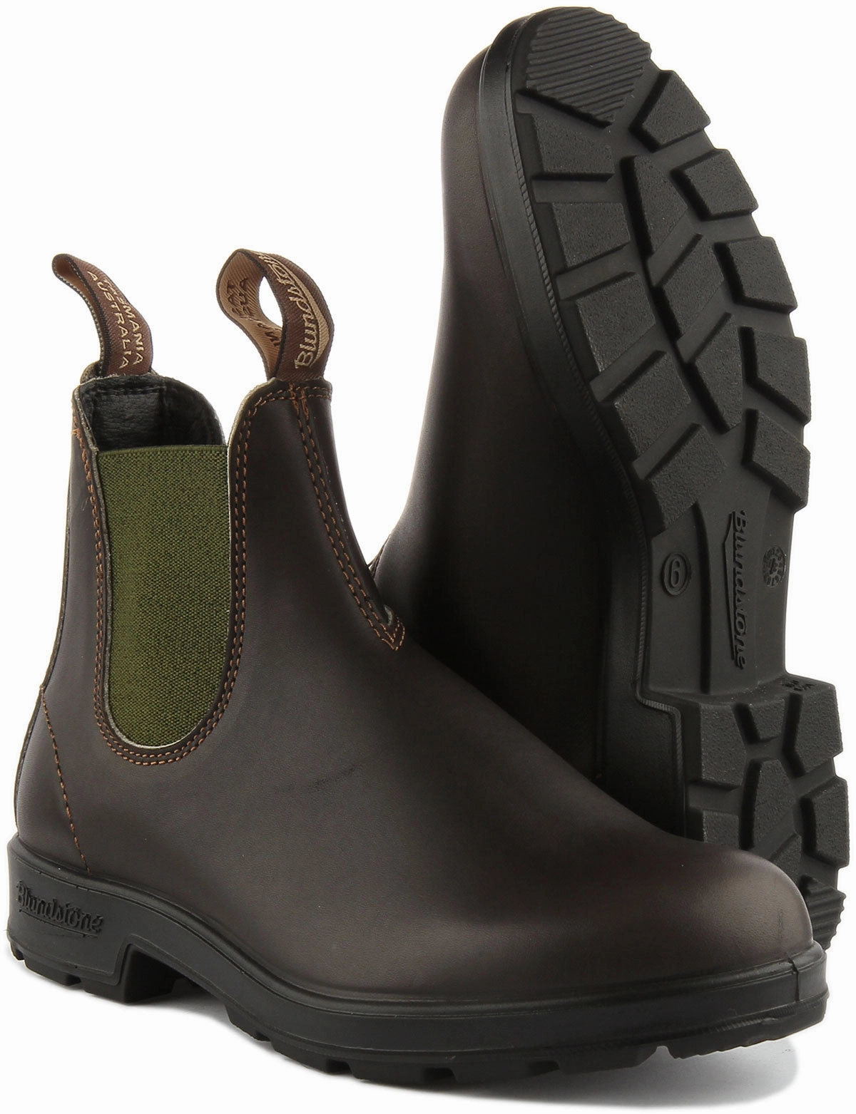 Trail Agility Max Blundstone 519 In Brown Olive For Unisex