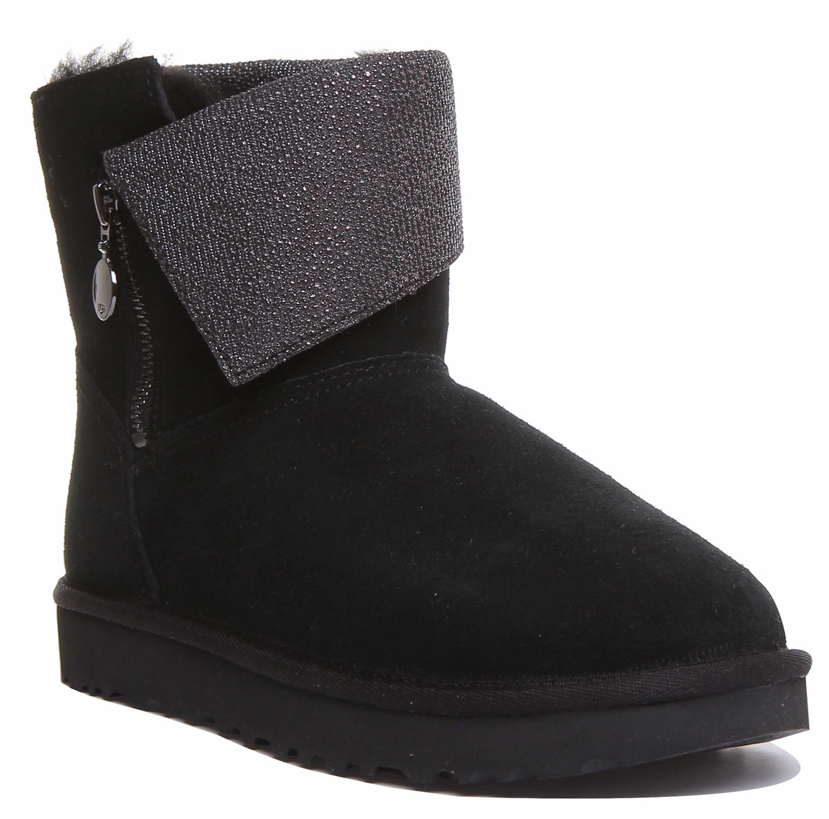 Ugg Australia Caviar Mini In Black Stability control