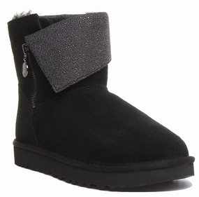 Ugg Australia Caviar Mini In Black Stability control